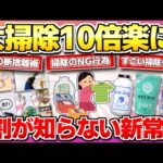 【2024掃除の新常識】掃除が10倍ラクに進む！最強の断捨離＆掃除の方法【ガルちゃん】